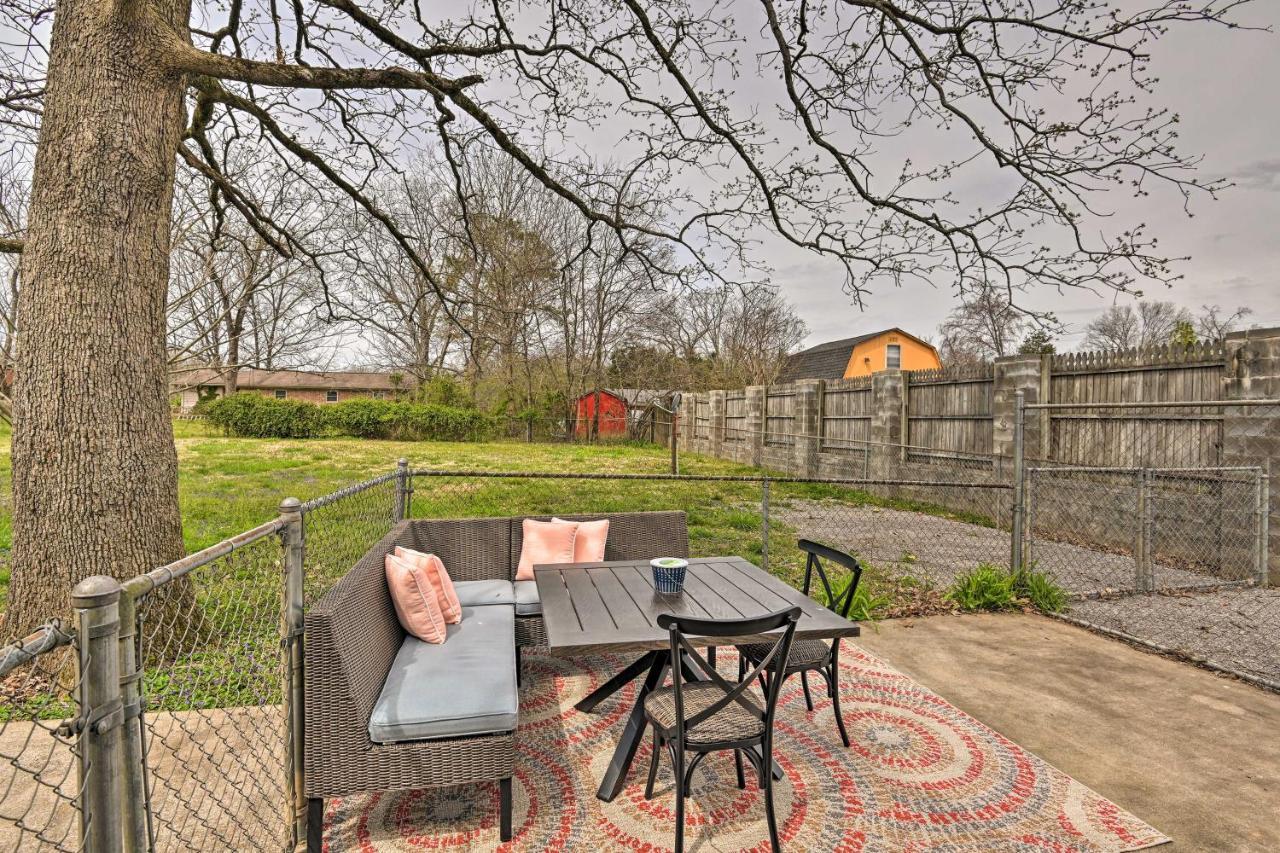 Cozy Murfreesboro Home With Furnished Patio! Buitenkant foto