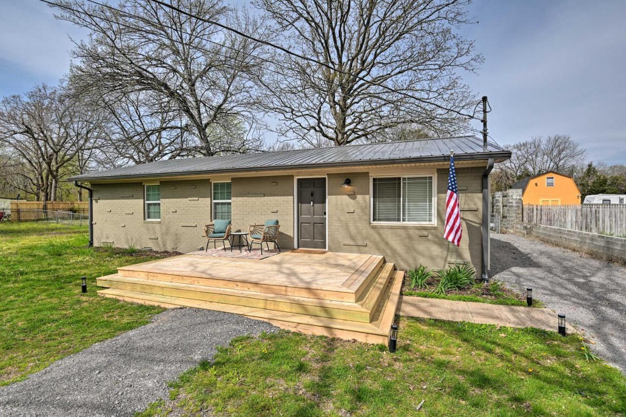 Cozy Murfreesboro Home With Furnished Patio! Buitenkant foto