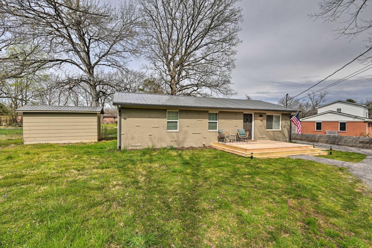 Cozy Murfreesboro Home With Furnished Patio! Buitenkant foto