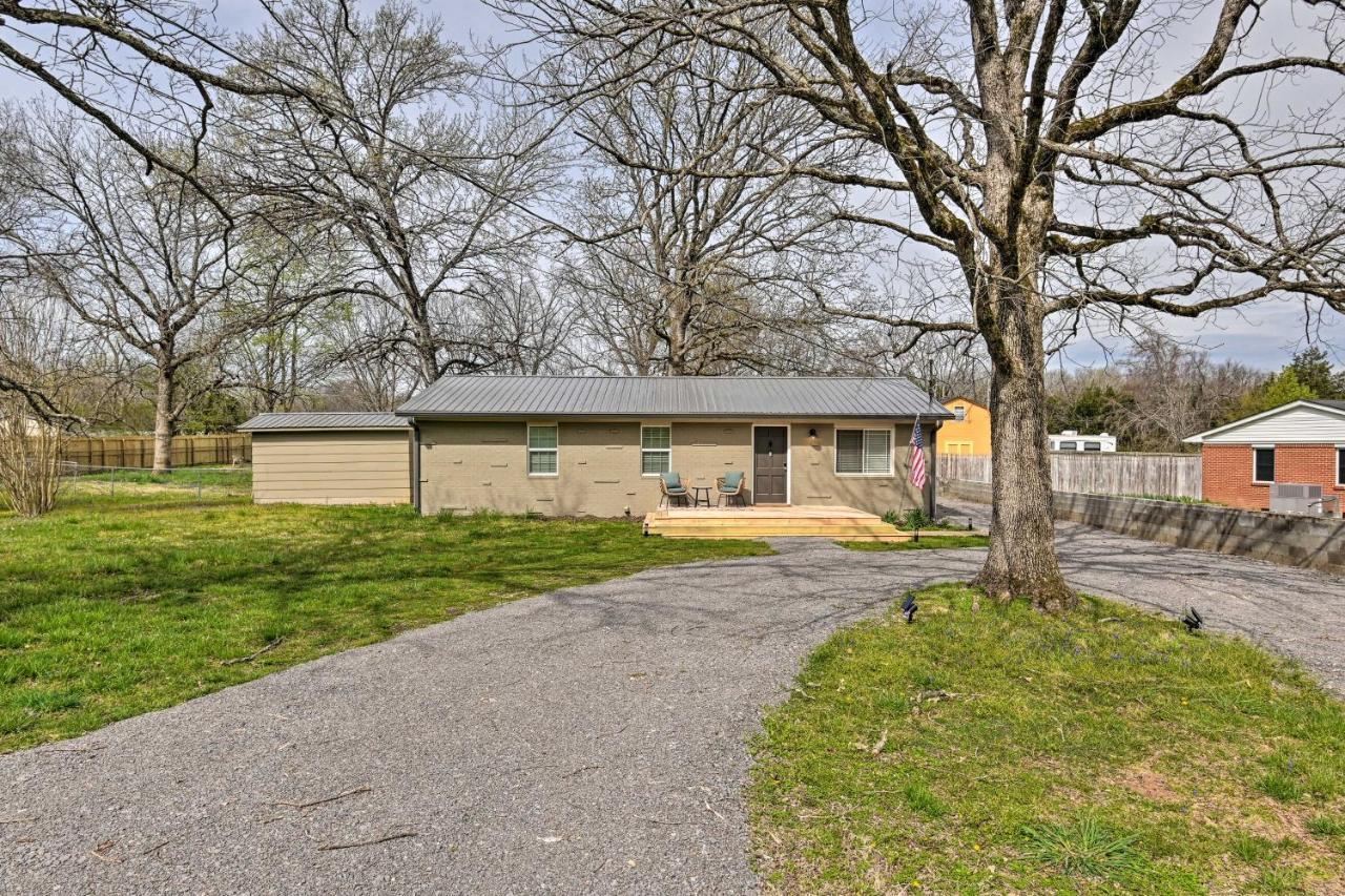 Cozy Murfreesboro Home With Furnished Patio! Buitenkant foto